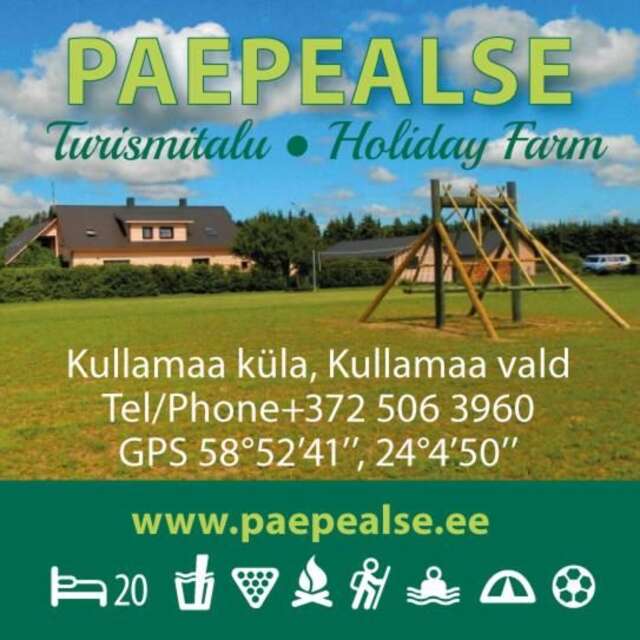 Загородные дома Paepealse Guesthouse Kullamaa-4